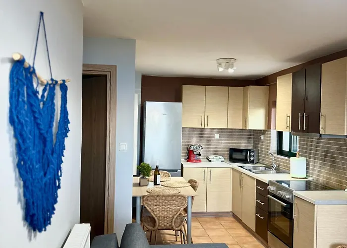 Сasa de vacaciones Veranda Blue Nikiana