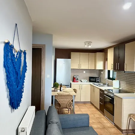 Ferienhaus Veranda Blue Nikiana